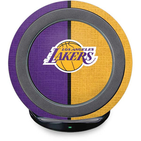 NBA Los Angeles Lakers Canvas Fast Charge Wireless Charging Stand Skin